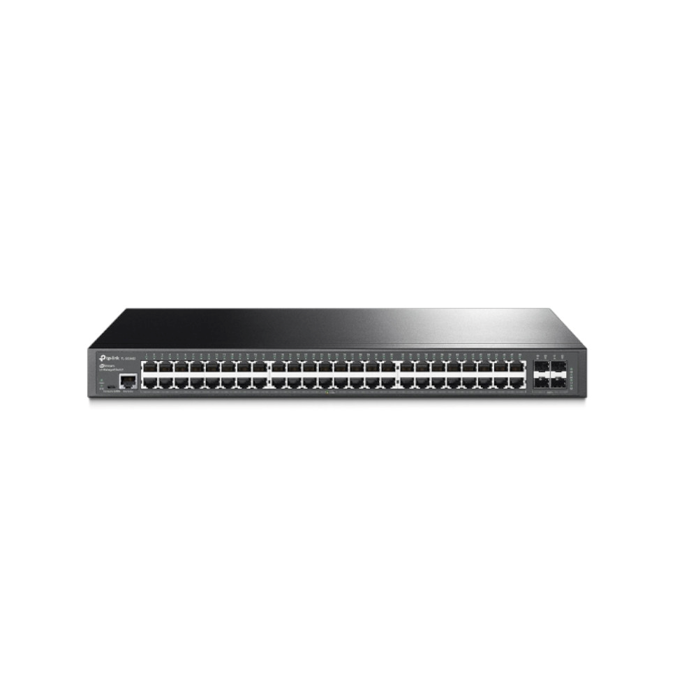 Omada - JetStream 48-Port Gigabit L2+ Managed Switch with 4 SFP Slots - Omada