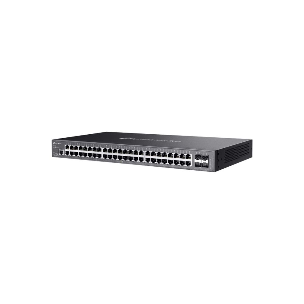 Omada - JetStream 52-Port Gigabit L2+ Managed Switch  with 48-Port PoE