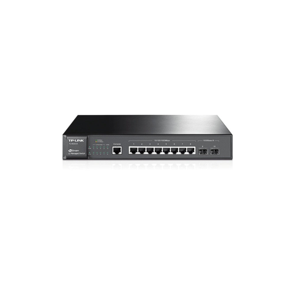 Omada -JetStream 8-Port Gigabit L2+ Managed Switch with 2 SFP Slots