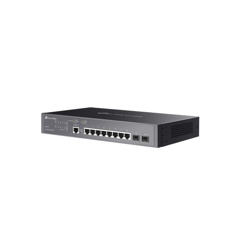Omada -JetStream 8-Port Gigabit L2+ Managed Switch with 2 SFP Slots