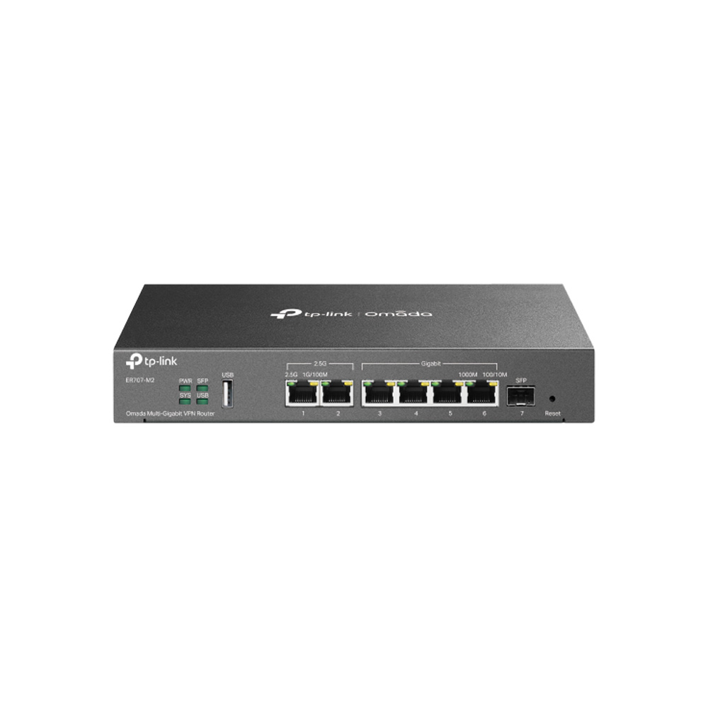 Omada Multi-Gigabit VPN Router