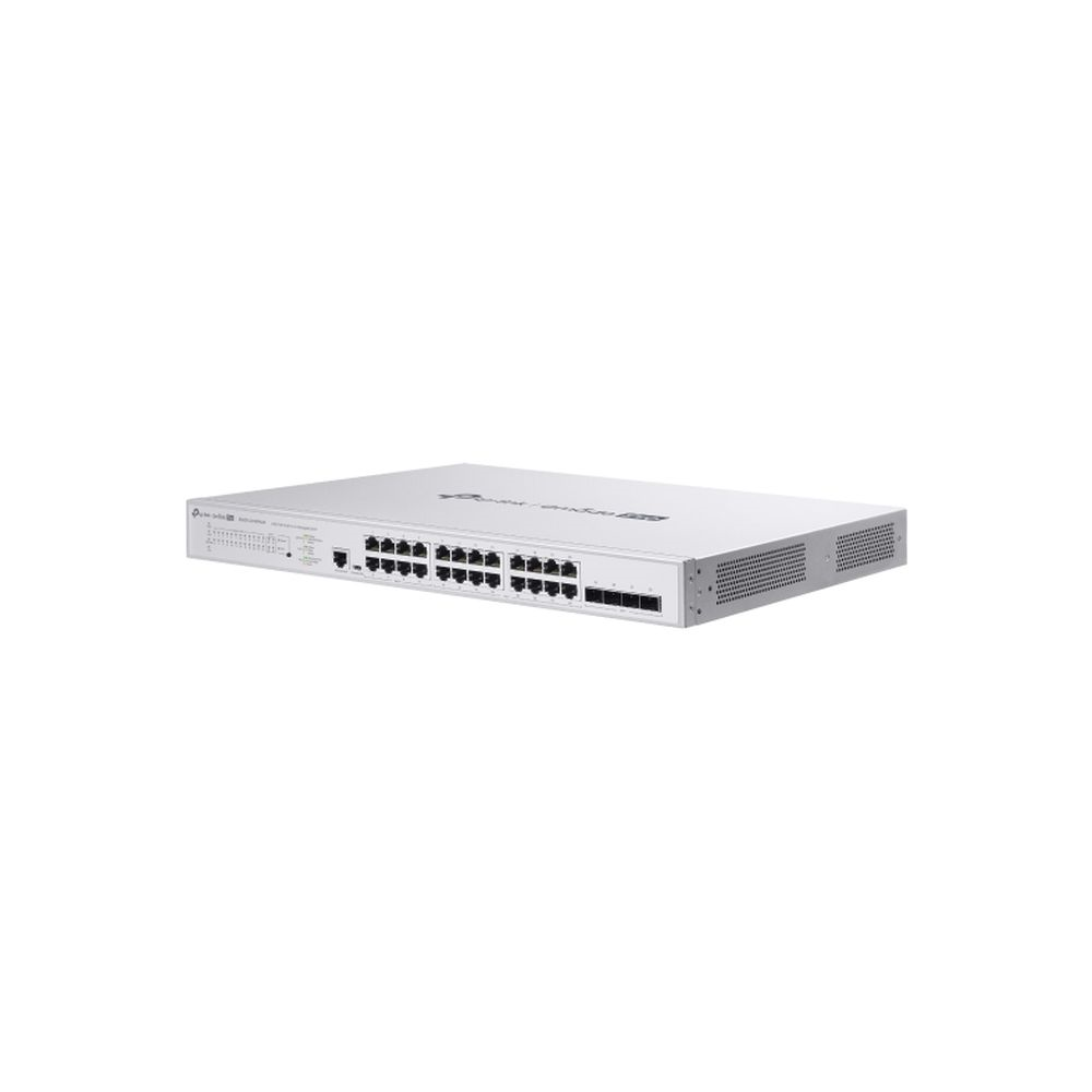 Omada Pro 24-Port PoE+ 2.5G L2+ Managed Switch wit