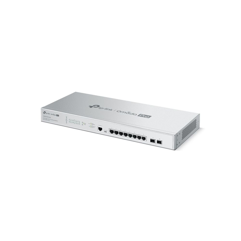 Omada Pro 8-Port PoE+ 2.5G L2+