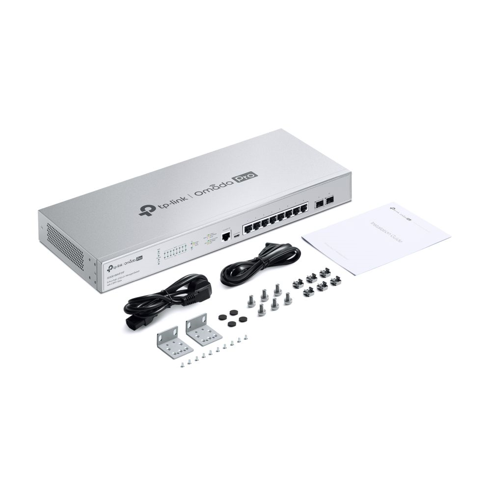 Omada Pro 8-Port PoE+ 2.5G L2+