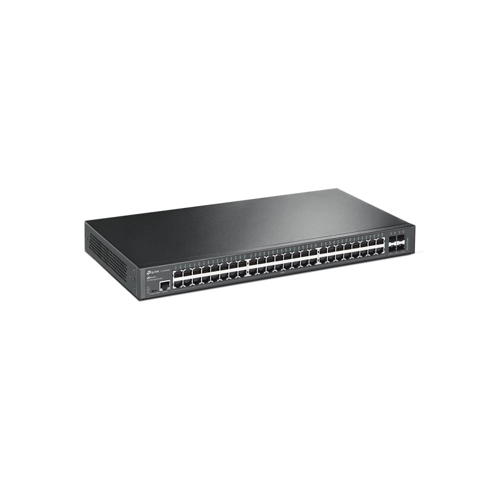 Omada TL-SG34548-Port Gigabit L2+ Managed Switch with 4 10GE SFP+ Slots