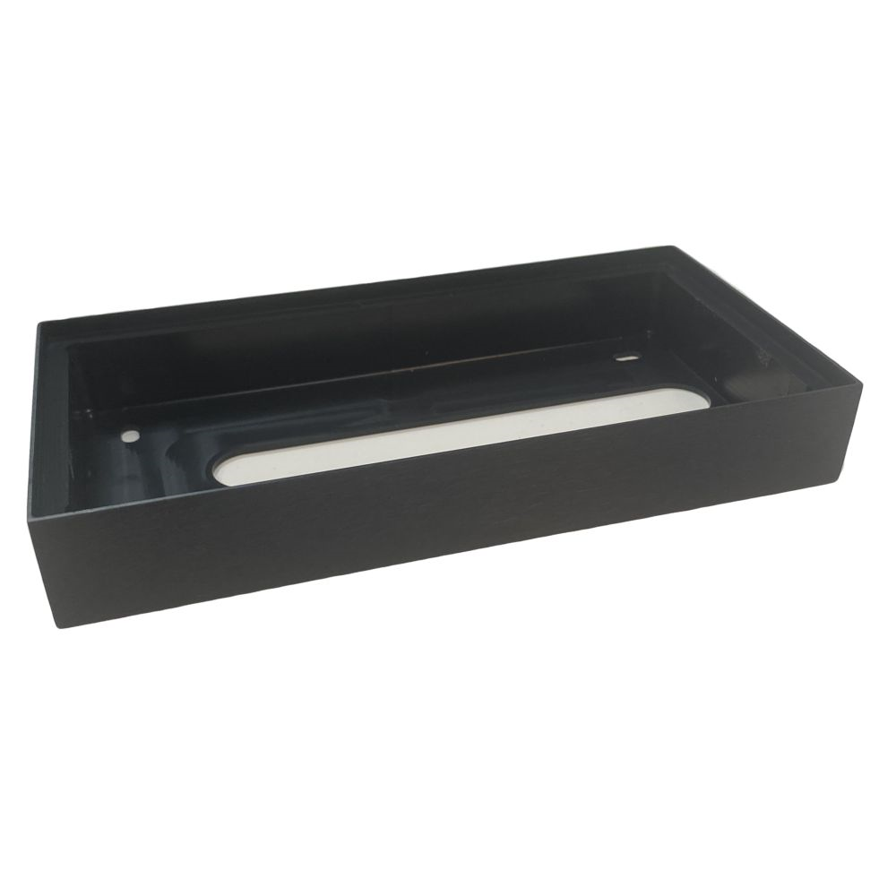 Op- en inbouwbehuizing t.b.v. FT600 serie (202x102x31mm)