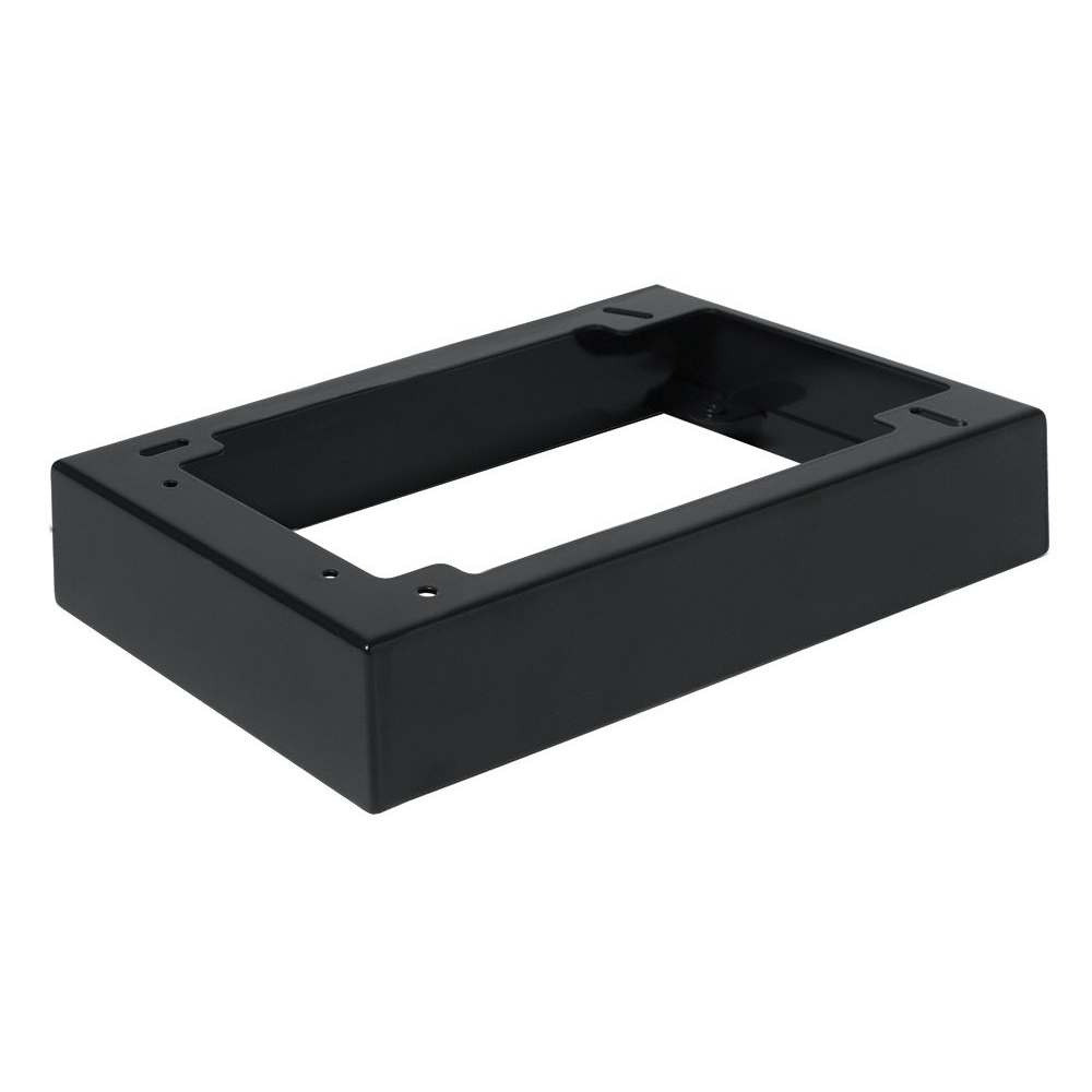 Opbouwframe voor F600M zwart