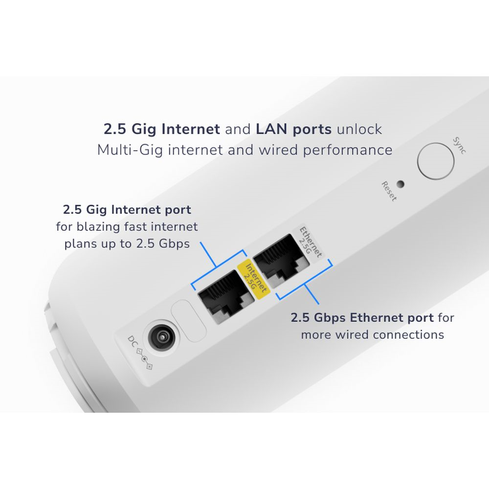 ORBI3 DB WIFI7 2PK BNDL (RBE372)
