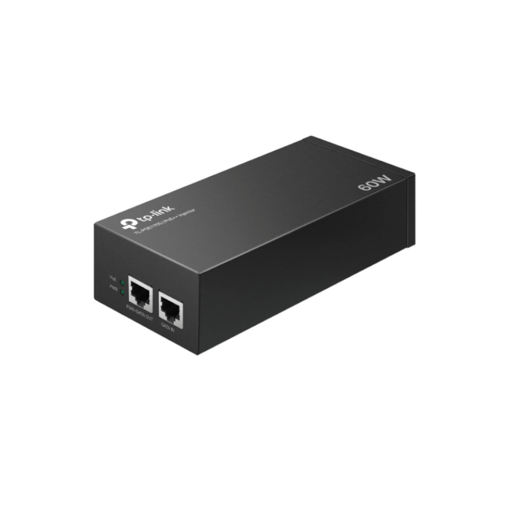 PoE++ Injector Adapter PORT: 1x Gigabit PoE Port