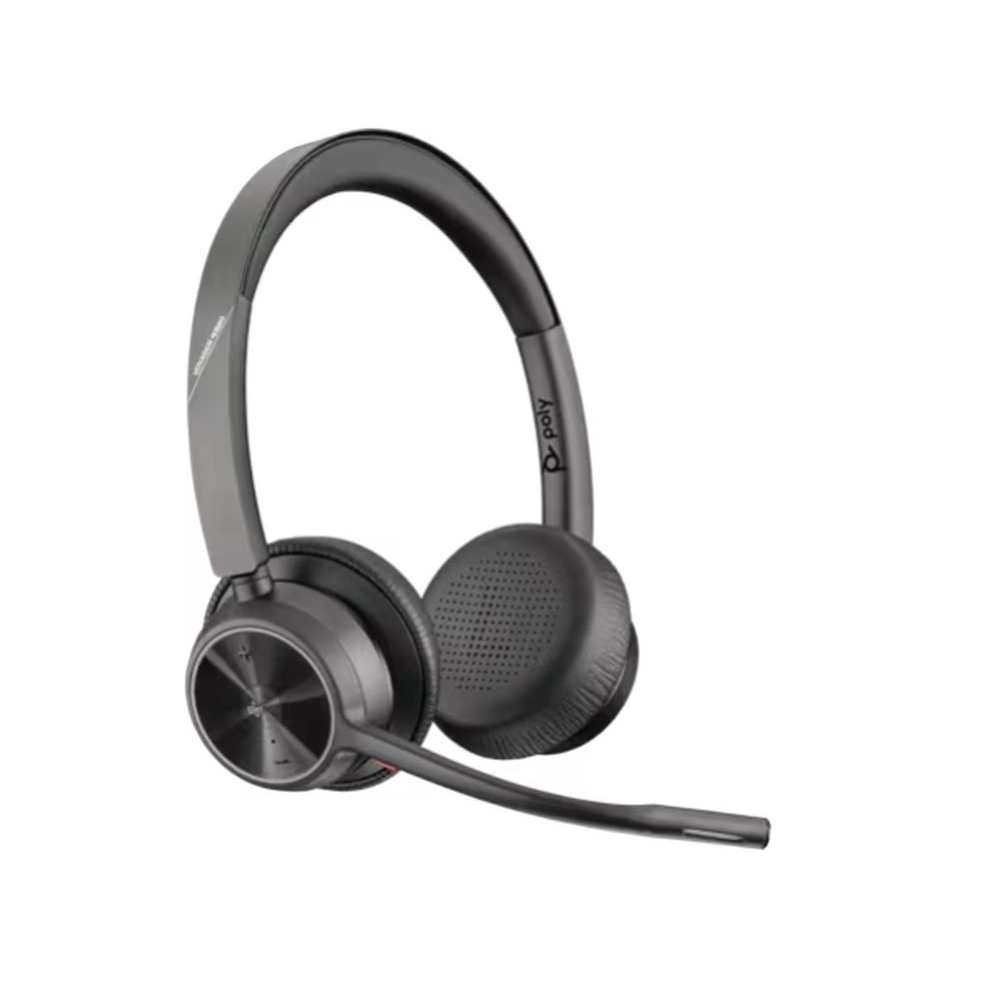 Poly BT Headset Voyager 4320 UC Stereo USB-A