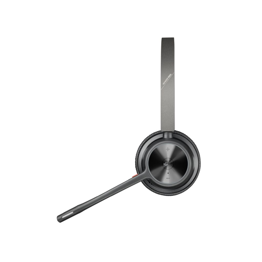 Poly BT Headset Voyager 4320 UC Stereo USB-A Teams w/ Deskstand