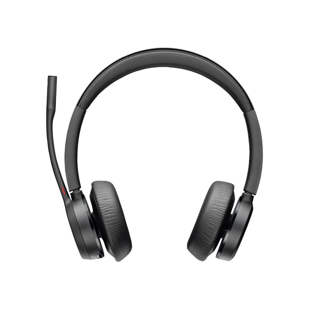 Poly BT Headset Voyager 4320 UC Stereo USB-A Teams w/ Deskstand