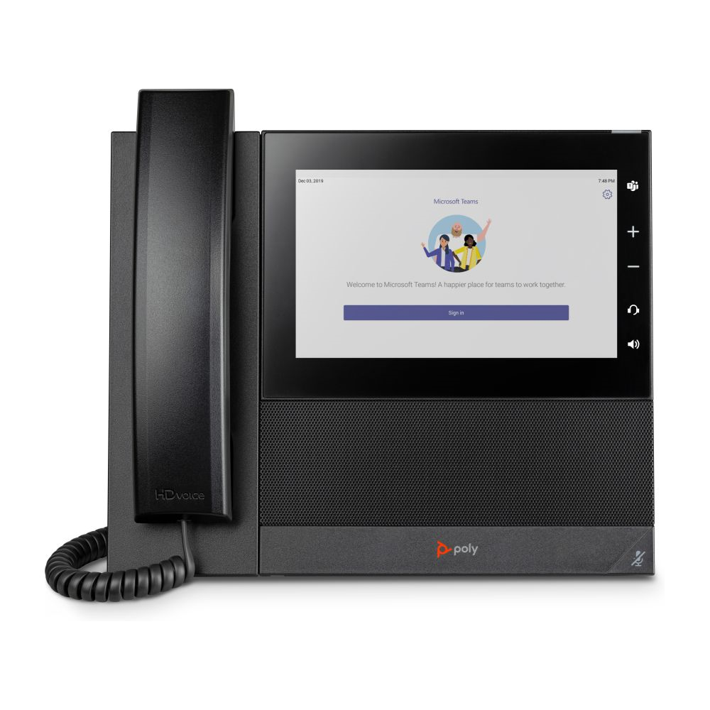 Poly CCX 600 BMP MS PoE-e