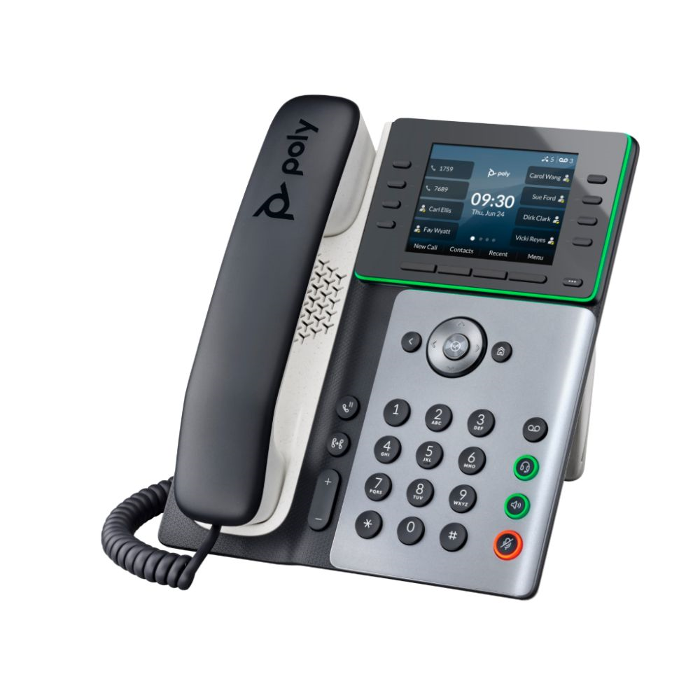Poly Edge E350 IP PH PoE-e