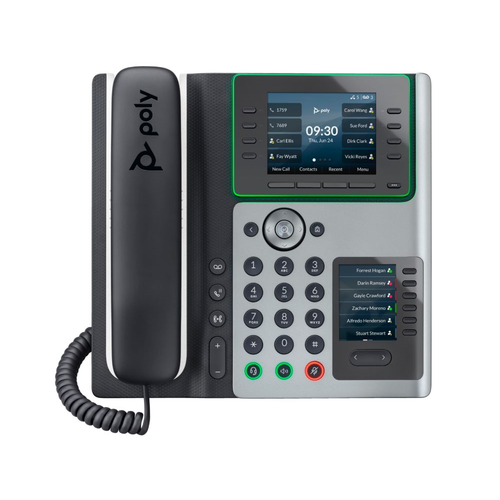 Poly Edge E450 IP PH PoE-e