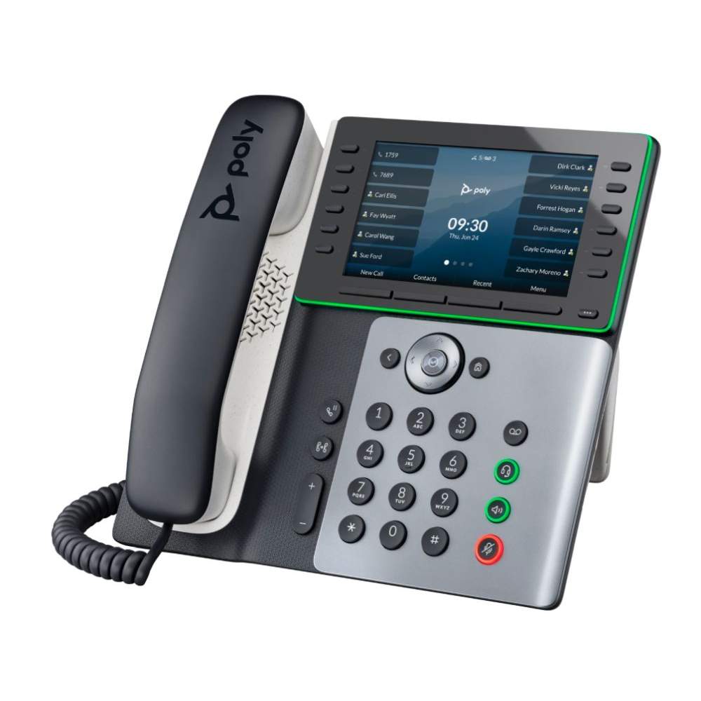 Poly Edge E550 IP PH PoE-e