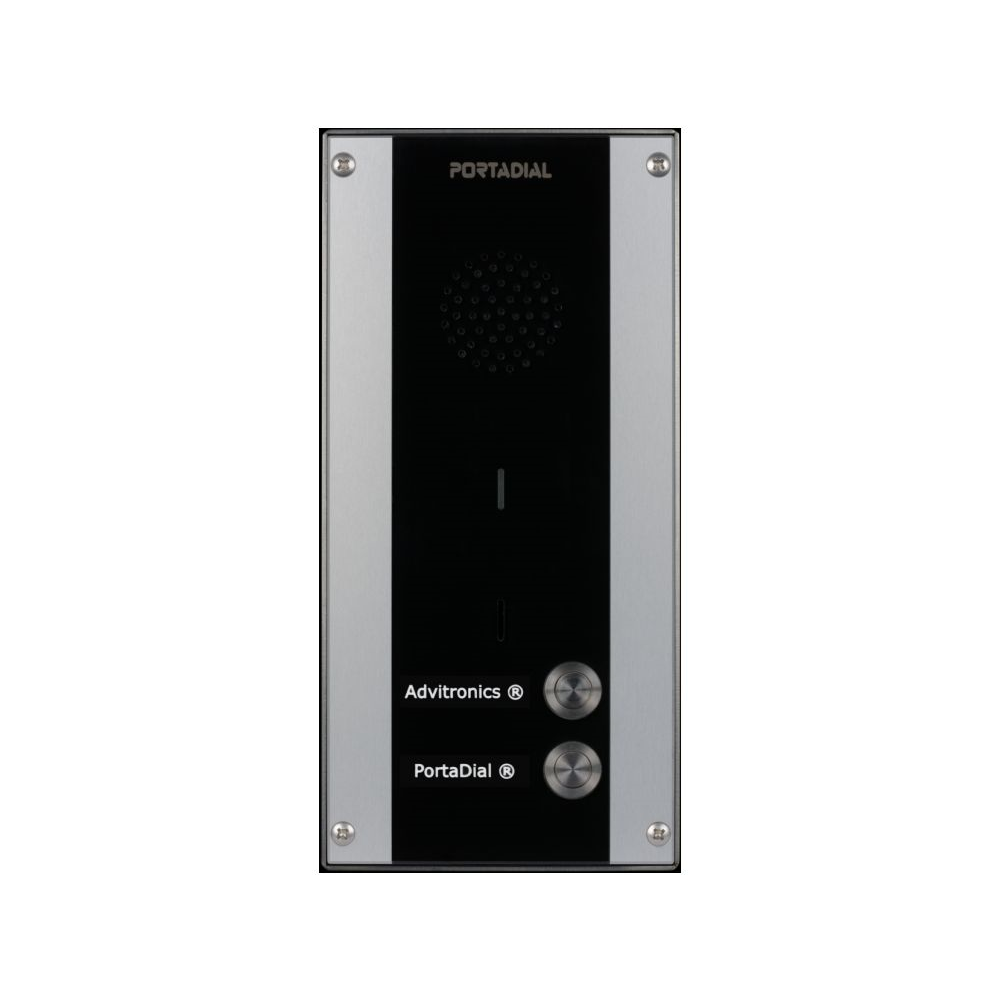 PortaDial LTE 2DK, Deurtelefoon met 2 drukknoppen voorzien van geintegreerd LTE interface