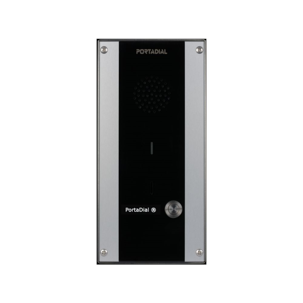 PortaDial LTE, Deurtelefoon met 1 drukknop voorzien van geintegreerd LTE interface