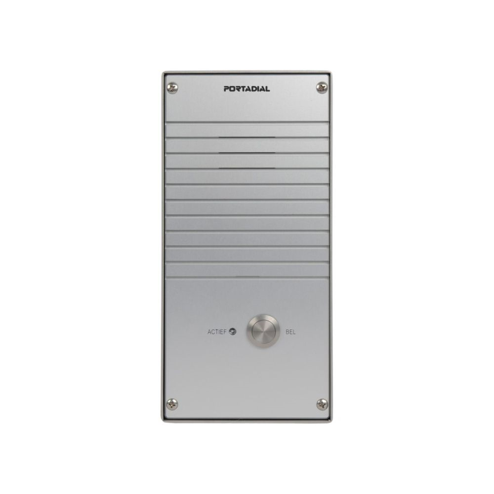 PortaDial SIP with 1 push button PoE