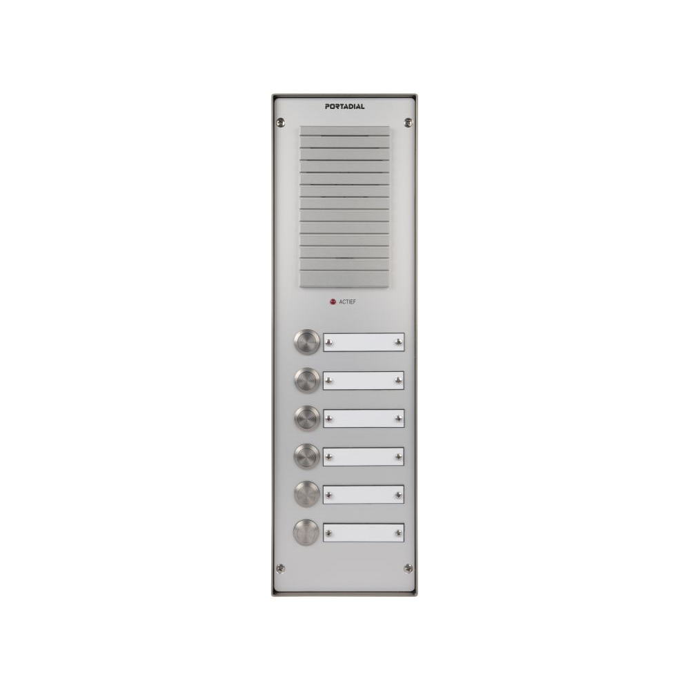 PortaDial type 1C, with 6 push buttons