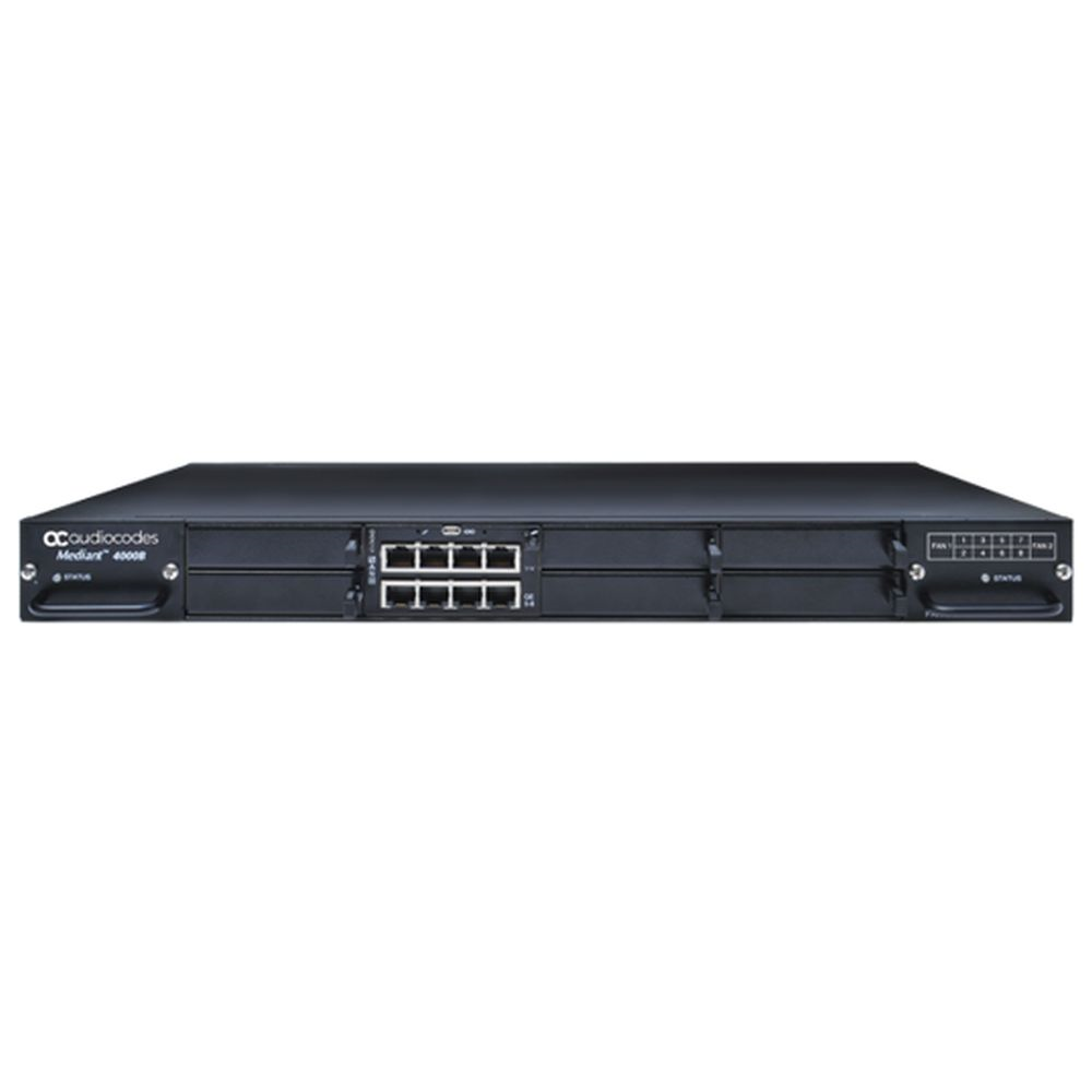 Redundant pair of Mediant 4000B Enterprise Session controller (ESBC) - with 0 sessions (bare bones)