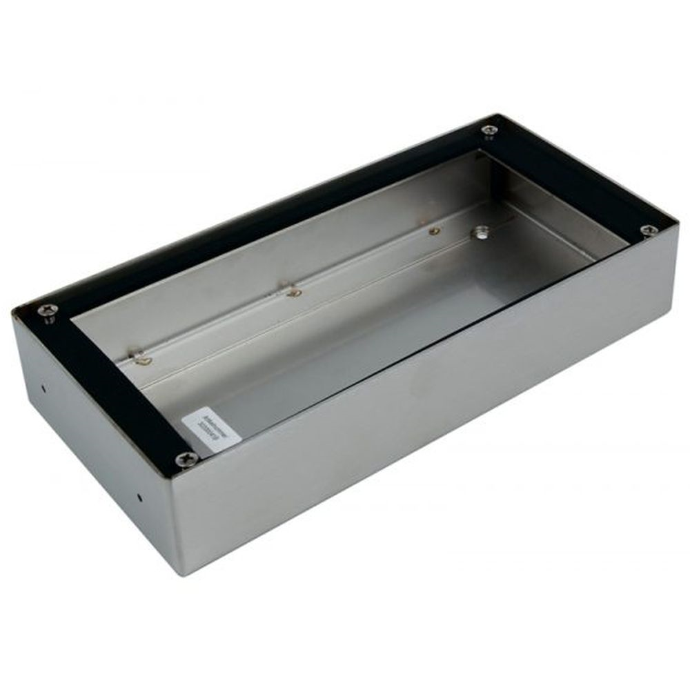 RVS Encloserbox 1,1A,9 PortaVision Brushed RVS Encloserbox 1,1A,9 PortaVision Brushed