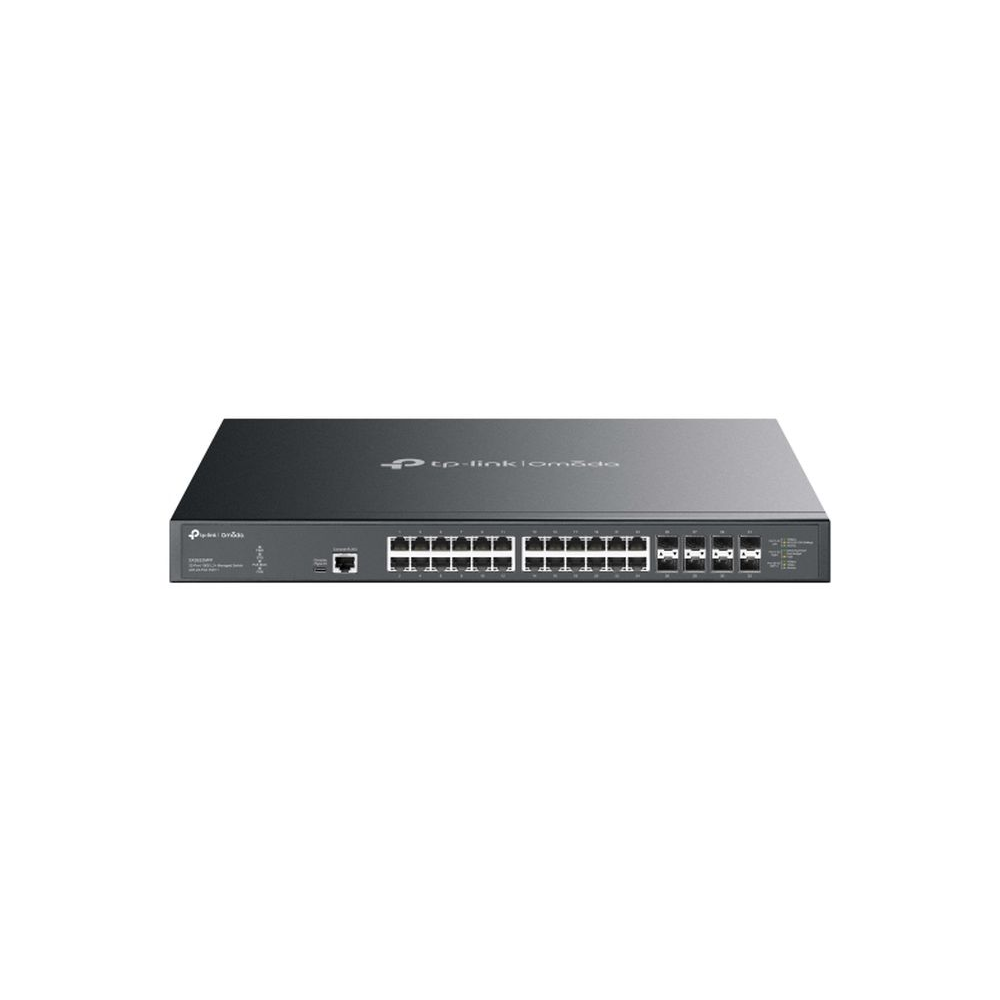 SX3832MPP Omada 32-Port 10GE L2+ Managed Switch with 24-Port PoE++