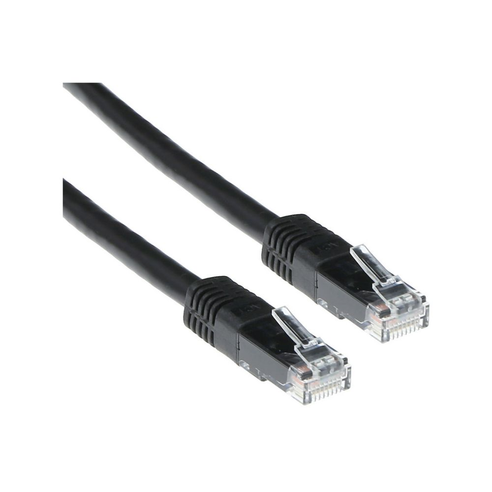 UTP CAT6 patchcable black 1 m