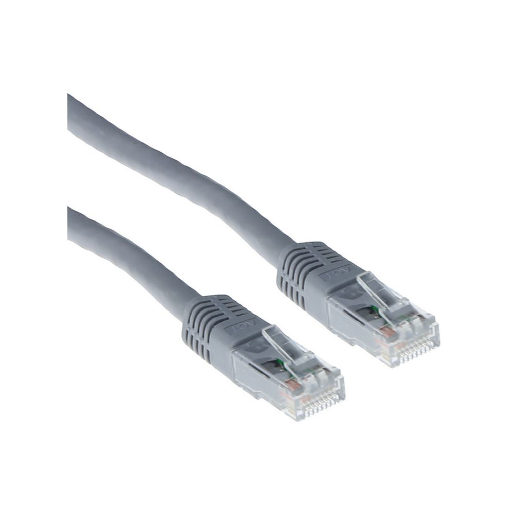 UTP CAT6 patchcable grey 0,5 m