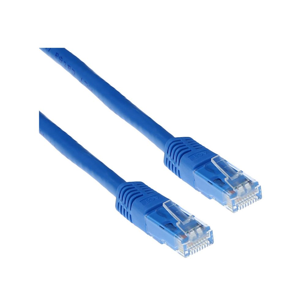 UTP patchcable blue 1 m