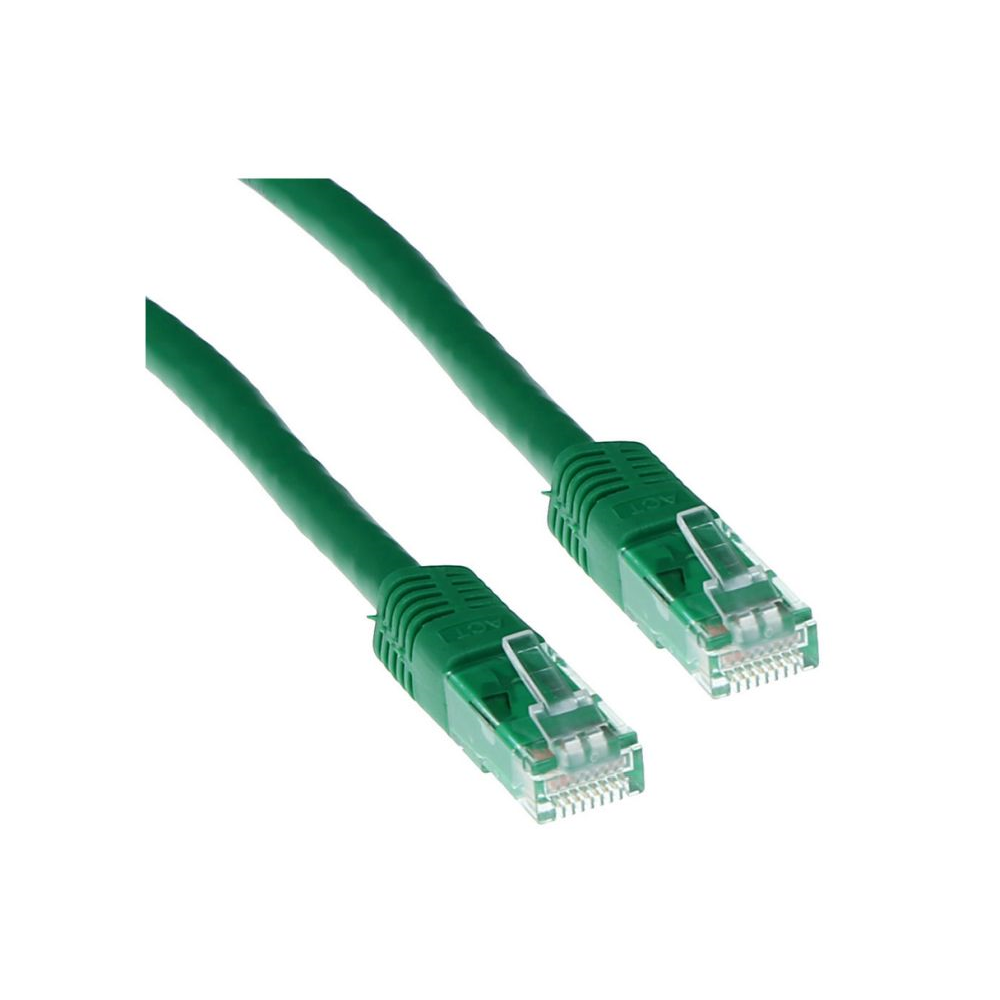 UTP patchcable green 10 m