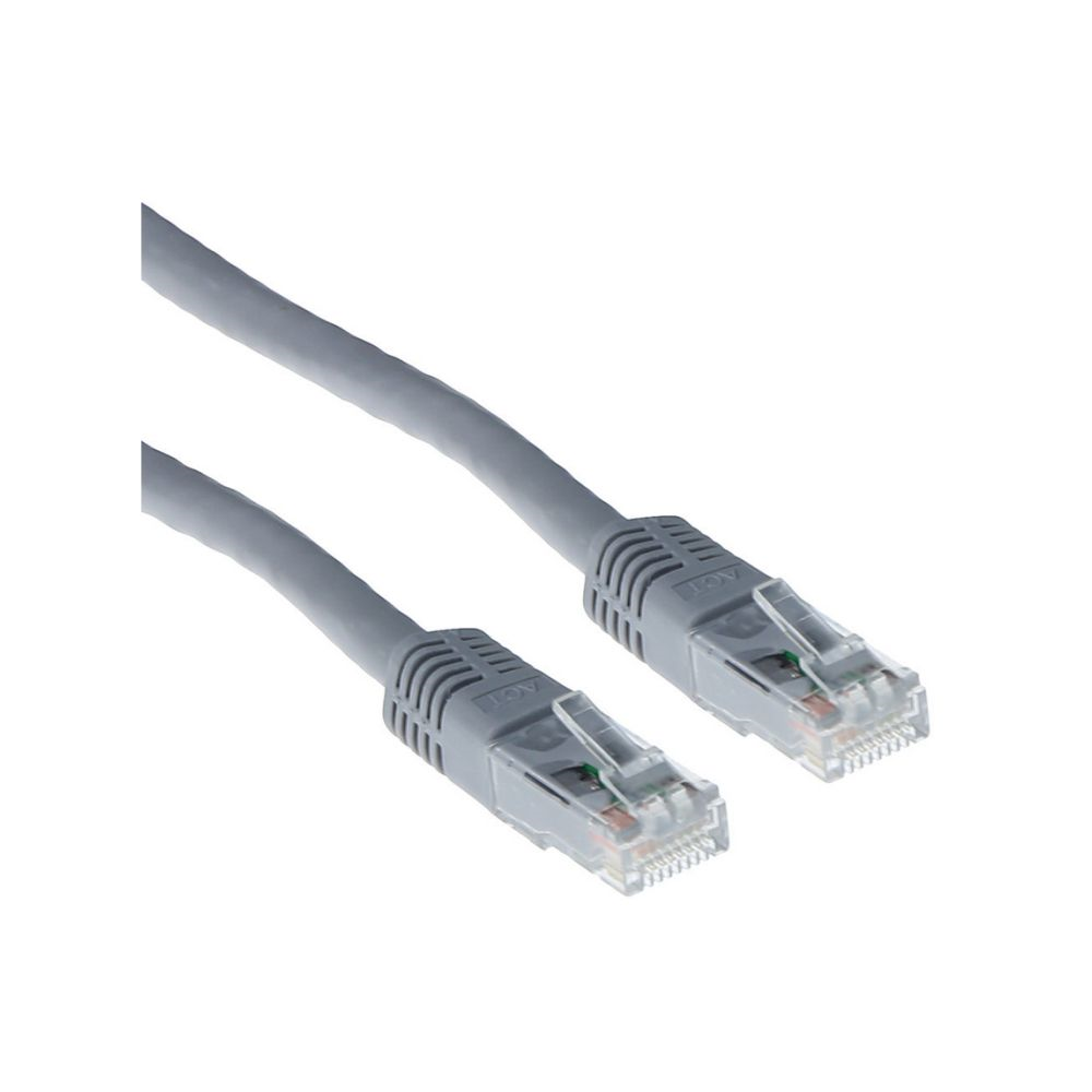 UTP patchcable grey 3 m