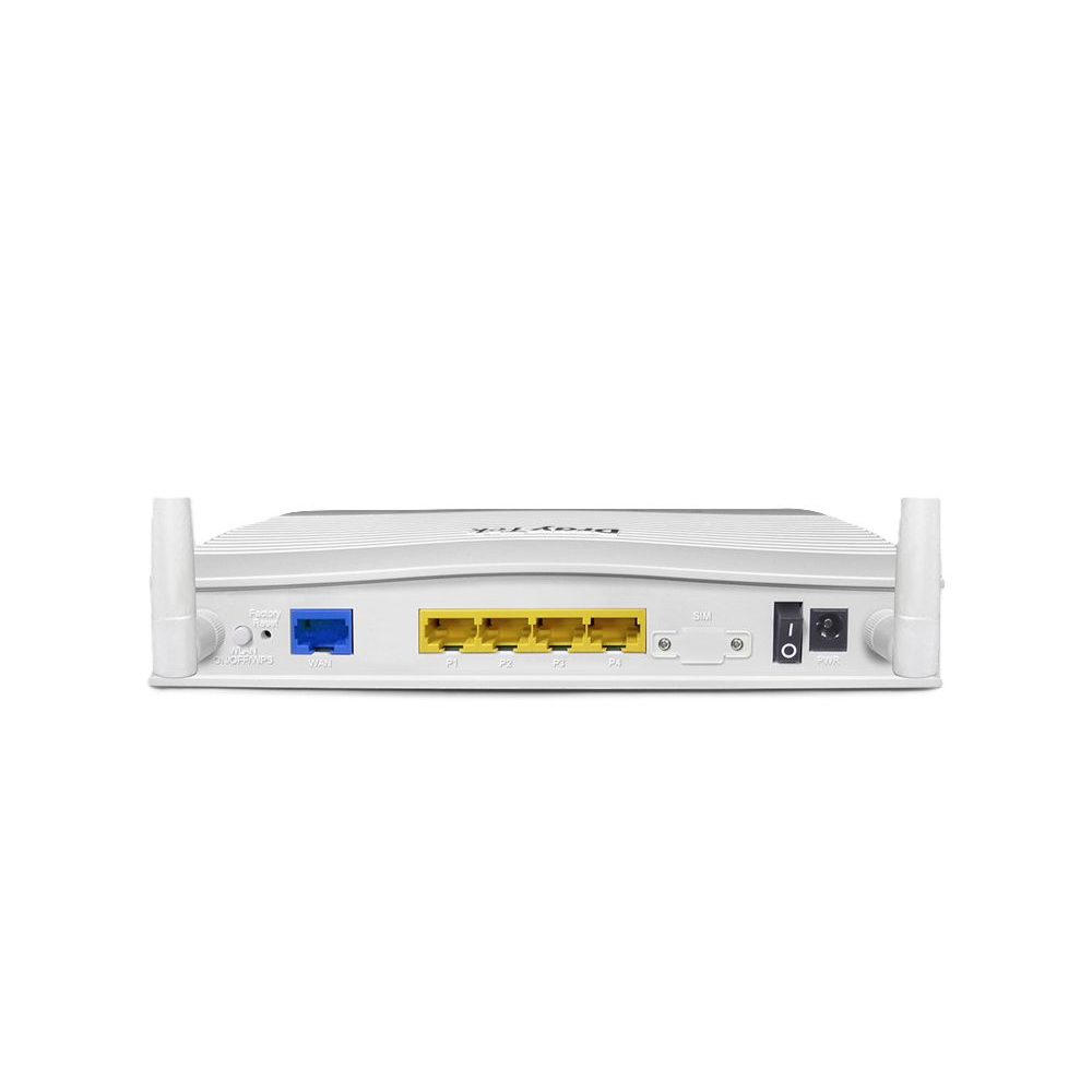 Vigor C510 5G modem met Dual SIM card slot 1 Gigabit WAN, 4 Gigabit LAN, 4 VPN