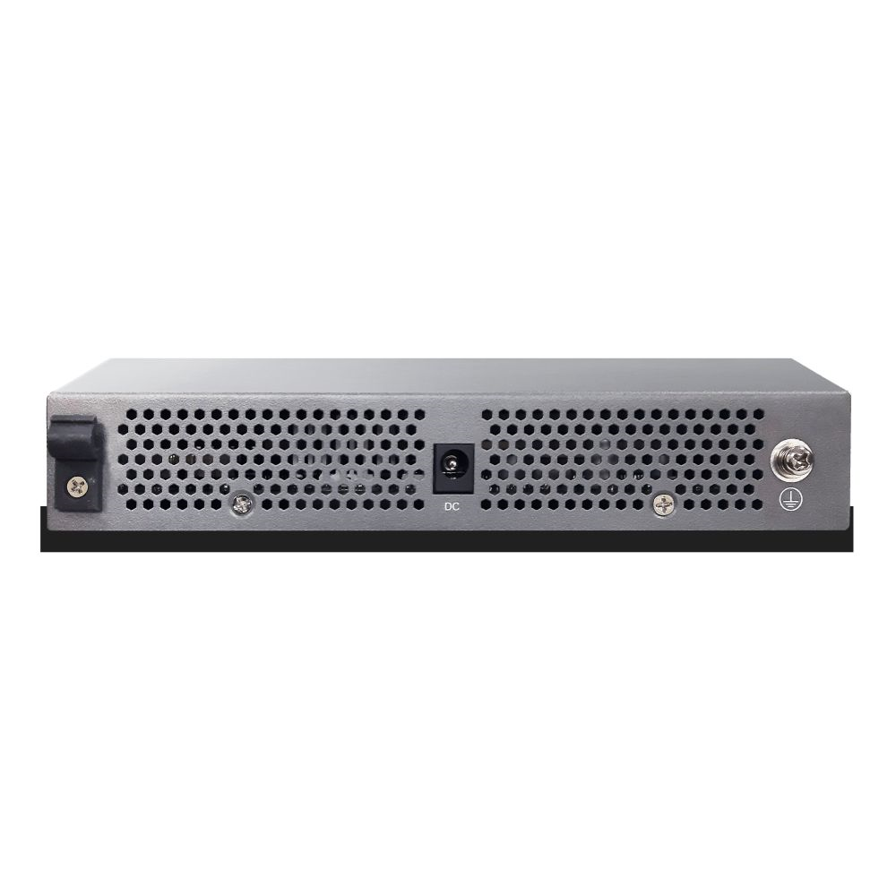 VigorSwitch Q1070x 5 POE poorten 2,5 Gigabit 2 SFP+ (10 Gigabit) poorten, 60W totaal power