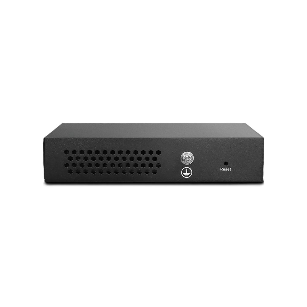 VigorSwitch Q60x 5 poorten 2,5 Gigabit + 1 SFP+ (10 Gigabit) poort, unmanaged switch VigorSwitch Q60x 5 poorten 2,5 Gigabit + 1 SFP+ (10 Gigabit) poort, unmanaged switch
