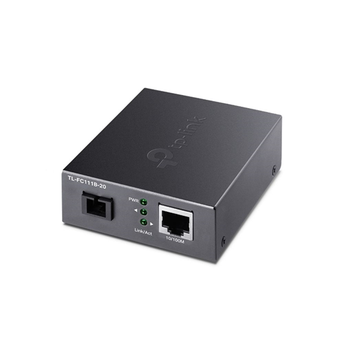 10/100 Mbps RJ45 to 100 Mbps Single-mode SC  WDM Bi-Directional Fiber Converter