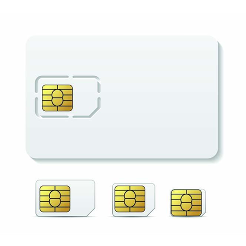 100 Whitelabel SIMKAARTEN - VOWIFI- GROEN (Wholesale Premium Mobiel)