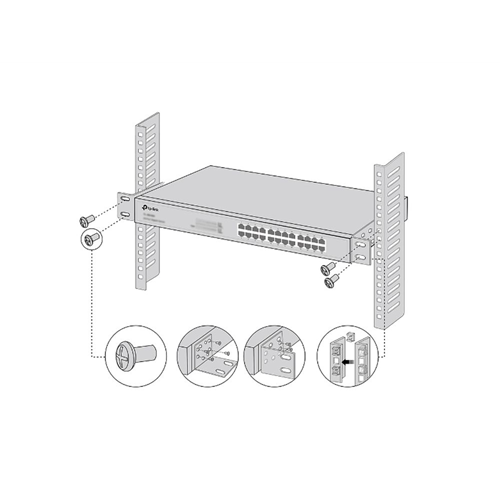 13-inch Switches Rack Mount Kit