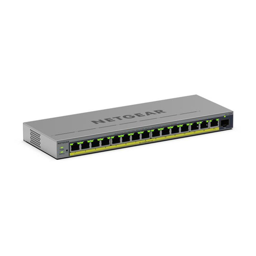 16PT GB PLUS SWCH W/ POE+ (GS116EPP)