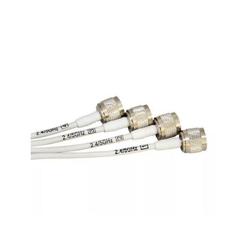 2.4/5 GHz 13 dBi 4 Element Indoor/Outdoor  Patch Antenna with N-Style