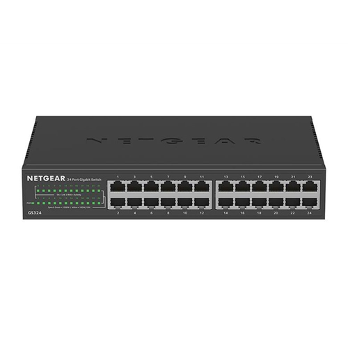 24PT GE UNMANAGED SWITCH