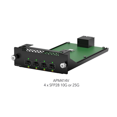 4 SFP28 25G port card  (MSM4320)