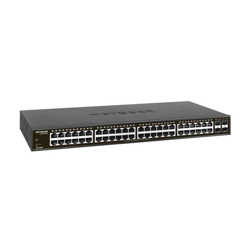 48PT GIGE UNMANAGED RACKMOUNT SWCH