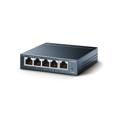 5-Port Gigabit Desktop Switch