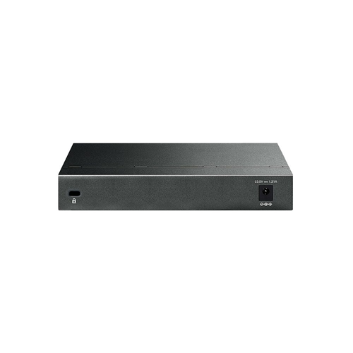 8-Port Gigabit Easy Smart Switch with 4-Port PoE