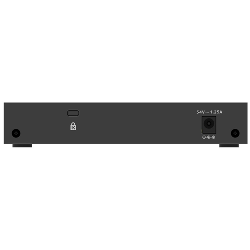 8PT GE PLUS SWCH W/ POE+