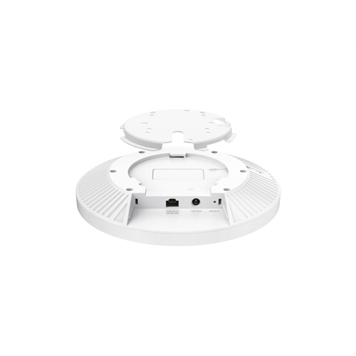 BE12000 Ceiling Mount Tri-Band Wi-Fi 7 Access Point Dedicated RF Scanning