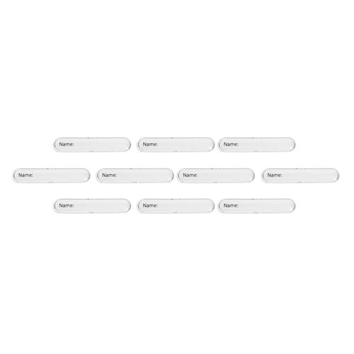 Clothing clip for Jabra BIZ 2400 II  Next Generation - 10 Pieces Pack