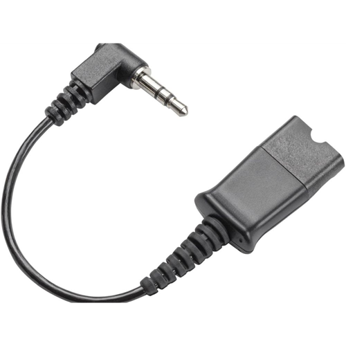 Connenction cable QD-3,5 mm Alcatel Plantronics cable 3,5mm jack QD