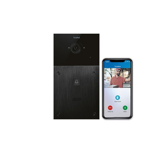 Doorphone  Entry FT600VC INCL. 4 Apps